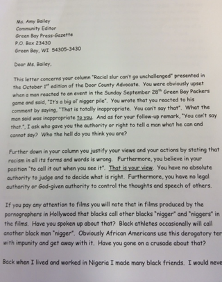 Illustration for article titled This Demented Letter About A Packers Party Is In Comic Sans, Of Course